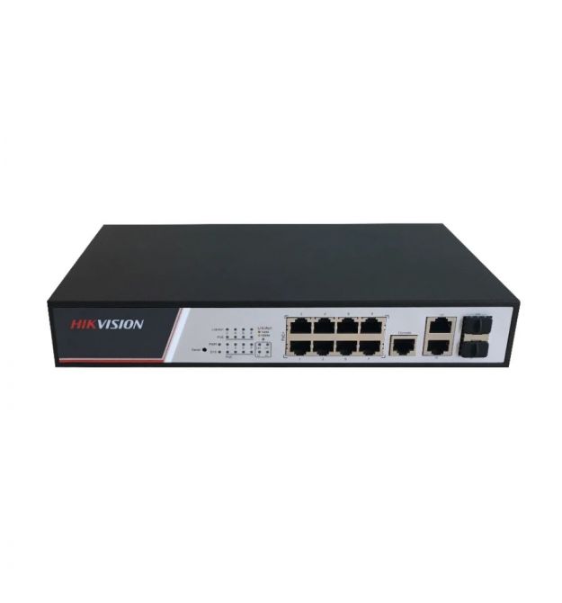 управляемый коммутатор PoE с 8 портами Fast Ethernet DS-3E2310P