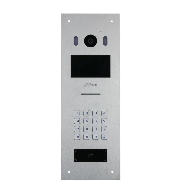 2Мп IP многоабонентская вызывная панель DHI-VTO6521K