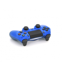 Бездротовий геймпад для PS4 SONY Wireless DUALSHOCK 4 (Blue), 3.7V, 500mAh, Blister