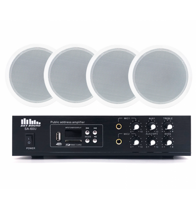 Акустический комплект SKY SOUND CSB-3104