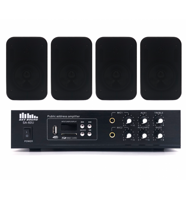 Акустический комплект SKY SOUND WSB-2404