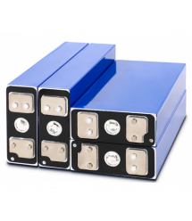 Ячейка Merlion 3.2V 24AH для сбора LiFePo4 аккумуляторов, (70х27х134) мм, Q18