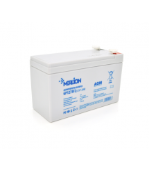Аккумуляторная батарея MERLION AGM GP1275F2 12 V 7,5 Ah ( 150 x 65 x 95 (100) ) White Q10 - 420