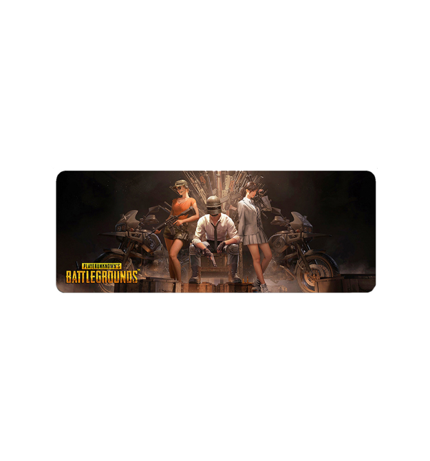 Коврик 300*700 тканевой BATTLEGROUNDS, толщина 2 мм, цвет Mix, Пакет
