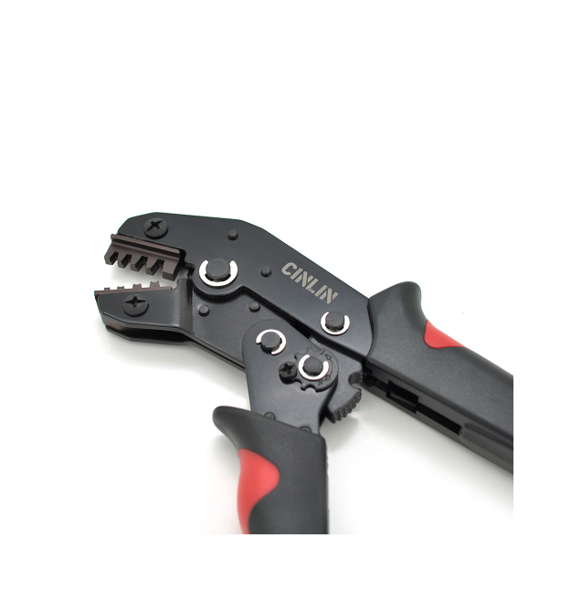 Інструмент обжимний SN2 для обжимки клем, 0.25-1.5 mm2, Black-red