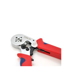 Кримпер CINLINELE HCS8 10SA для обжима кабельного наконечника, 0.25-10mm2, Red
