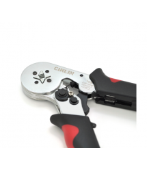 Инструмент обжимной CI-6-10S, 0.08-10mm2, Black-red