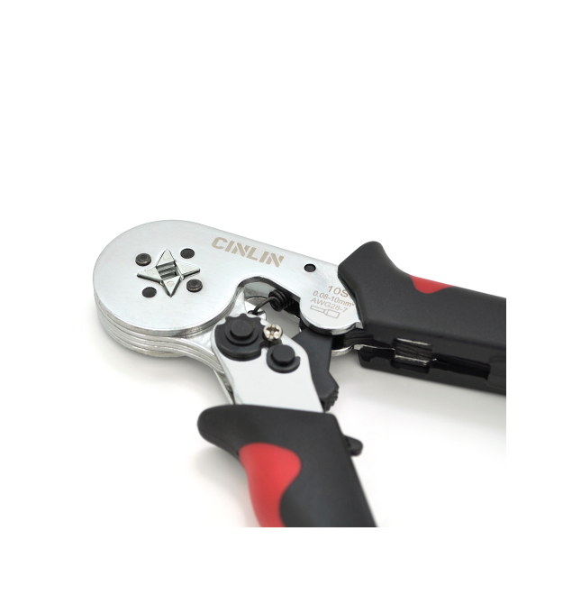 Инструмент обжимной CI-6-10S, 0.08-10mm2, Black-red