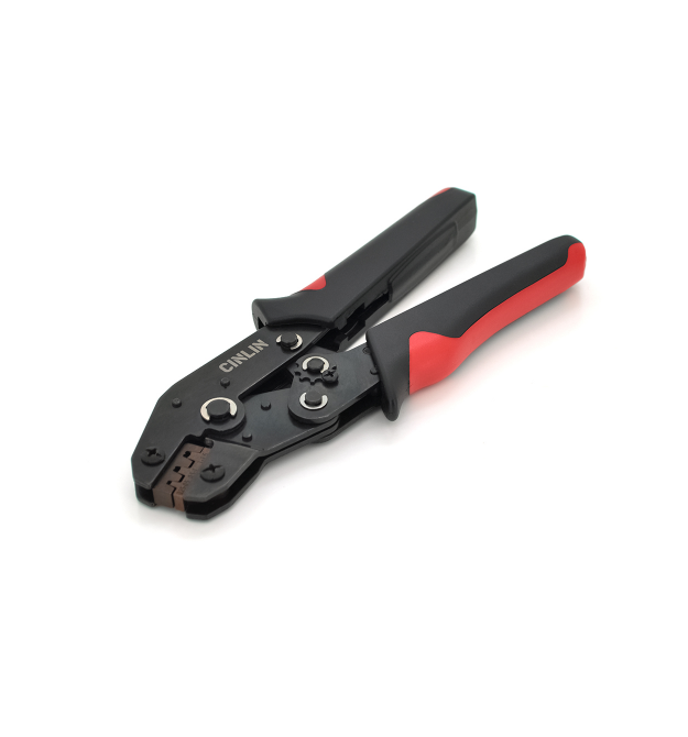 Инструмент обжимной SN-28B для обжимки клемм, 0.3-1.0mm2, Black-red