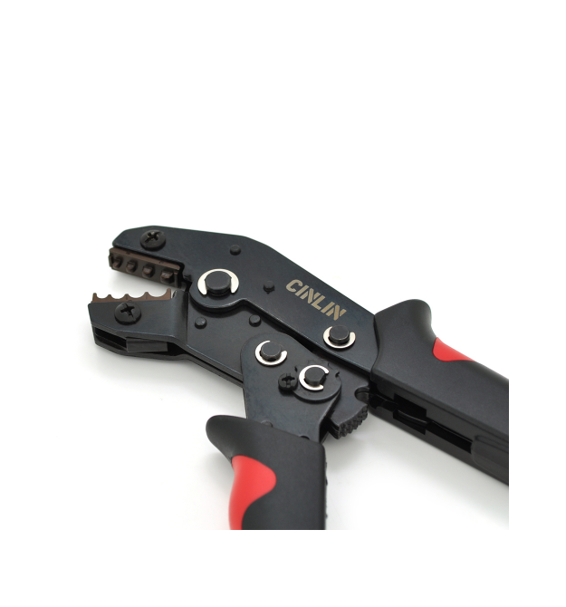 Инструмент обжимной SN-06 для обжимки клемм, 0.5-6mm2, Black-red