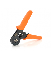 Кримпер CINLINELE HCS8 6-4 для обжима кабельного наконечника, 0.25-6mm2, Orange