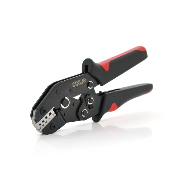 Инструмент обжимной SN-58B для обжимки клемм, 0.25-2.5mm2, Black-red