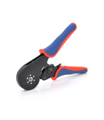 Кримпер CINLINELE HCS8 16-6 для обжима кабельного наконечника, 0.08-10mm2, Blue-red