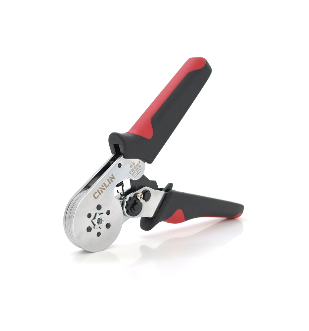 Інструмент обжимний CI-6-6, 0.25-6mm2, Black-red