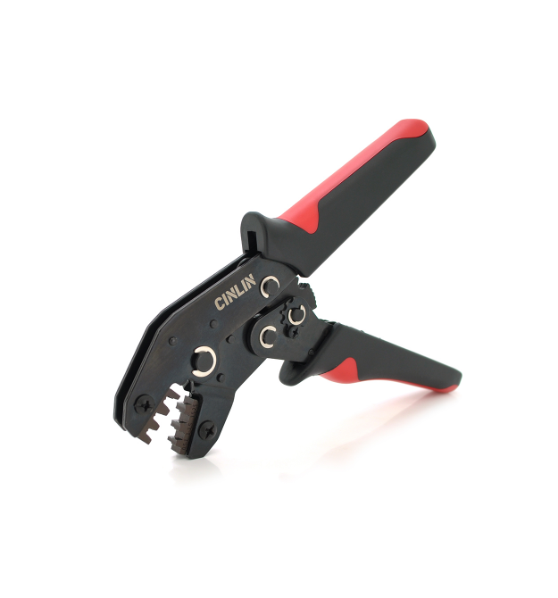 Инструмент обжимной SN-48B для обжимки клемм, 0.5-1.5mm2, Black-red