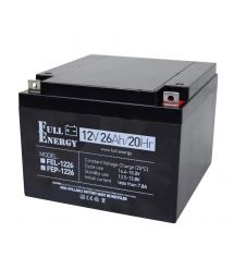 Аккумулятор 12В 26 Ач для ИБП Full Energy FEP-1226