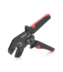 Инструмент обжимной SN-02WF для обжимки клемм, 0.14-2.5mm2, Black-red