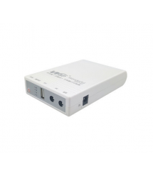 UPS для роутеров - коммутаторов ECO-1825, 18W, OUT:USB-5V, DC-5V - 9 - 12V, POE-15 - 24V, 1 - 2A, LiFePo4 8000mAh, 160x105x33mm