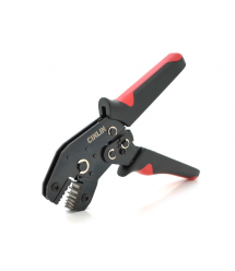 Инструмент обжимной SN-06WF для обжимки клемм, 0.25-6mm2, Black-red