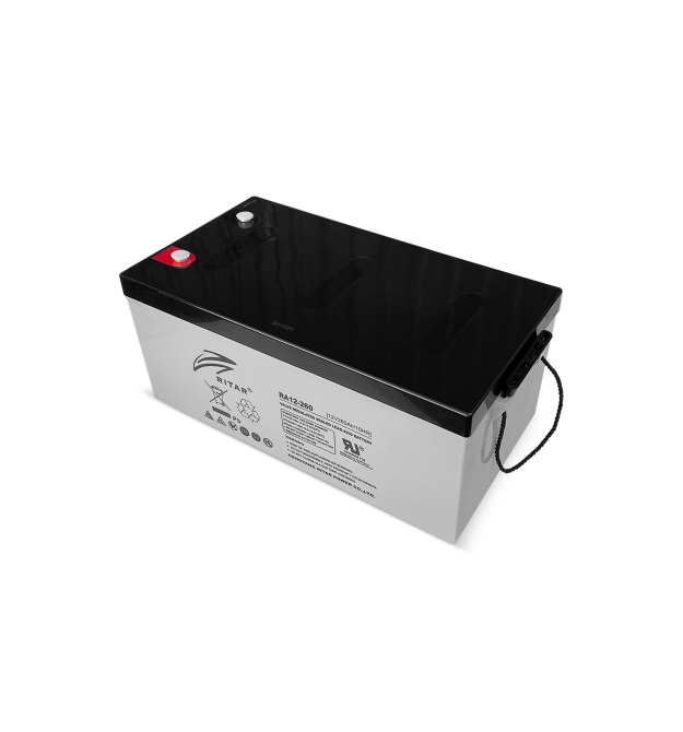 Аккумуляторная батарея AGM RITAR RA12-260, Gray Case, 12V 260.0Ah, (522 х 268 х 224) Q1
