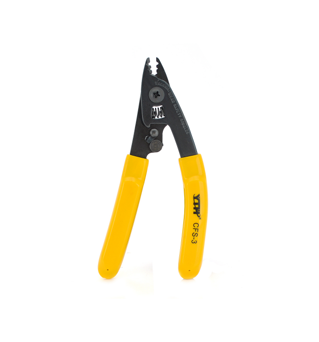 Инструмент для зачистки кабеля Stripper CFS-3, yellow