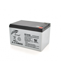 Аккумуляторная батарея AGM RITAR RT12100S, Gray Case, 12V 10.0Ah ( 151 х 98 х 95 (101 ) ) Q6