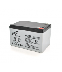 Аккумуляторная батарея AGM RITAR RT12100S, Gray Case, 12V 10.0Ah ( 151 х 98 х 95 (101 ) ) Q8
