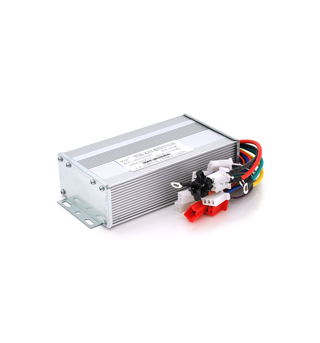 Бесщеточный интеллектуальный двухрежимный контроллер для электротранспорта 48V - 60V - 64V-600W, 32A