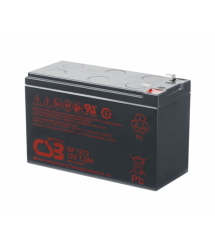 Акумуляторна батарея CSB GP1272F2, 12V 7,2Ah (25W) (151х65х100мм) 1.84кг Q10
