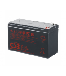 Аккумуляторная батарея CSB GP1272F2, 12V 7,2Ah (25W) (151х65х100мм) 1.84кг Q10