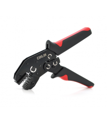Инструмент обжимной SN-06WFL для обжимки клемм, 0.25-6mm2, Black-red