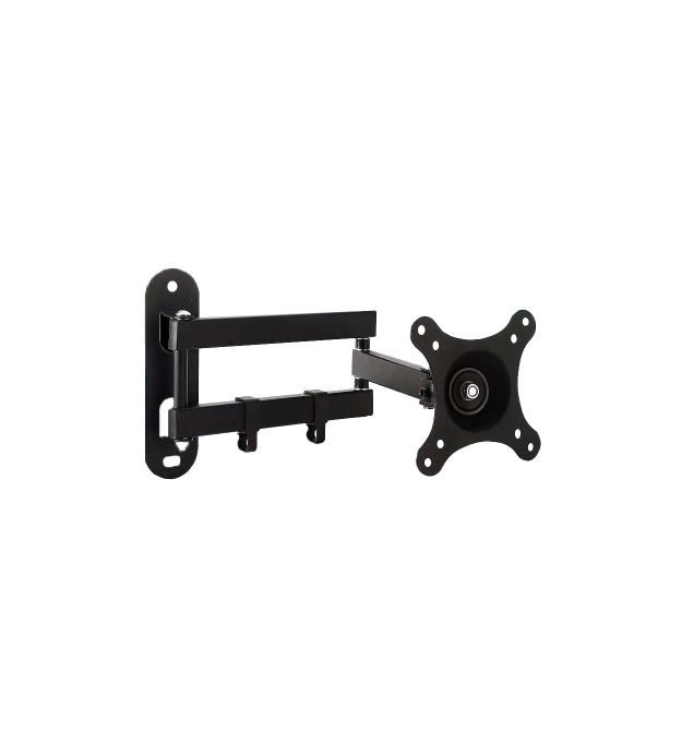 Кронштейн для TV PiPo PP-360, 14-37, до 25кг, поворотный 360, Black, Box