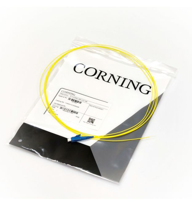 ВО пигтейл LC-UPC, SM, OS2, 900µm, LSZH, 2 м, Corning