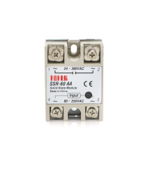 Твердотельное реле Fotek SSR-60AA 60А 24-380В AC