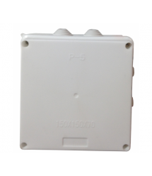 Коробка распределительная наружная Premium Р50 150х150х70мм IP44 белая пластик (РР) Q18