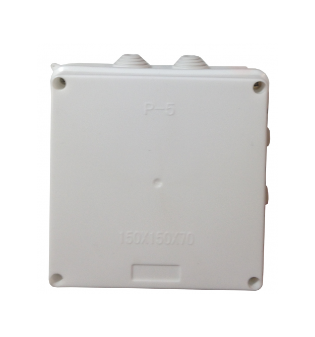 Коробка распределительная наружная Premium Р50 150х150х70мм IP44 белая пластик (РР) Q18