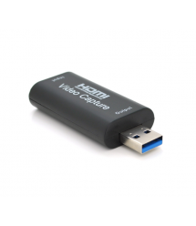 Карта видеозахвата HDMI-USB 3.0, для захвата и записи видео с экрана компьютера