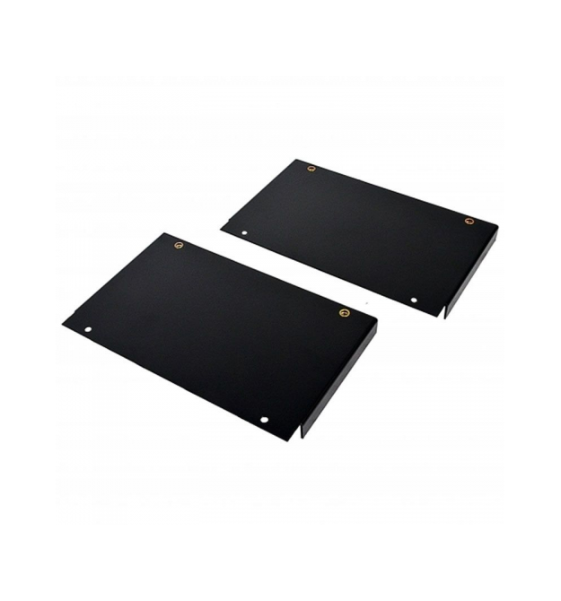 Перехідн. елемент вент. блока MGSE (шир. 610 мм) до шаф шир. 800 мм (2 шт.), чорний