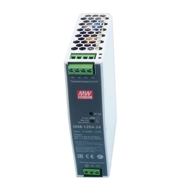 Блок питания MeanWell DDR-120A-24