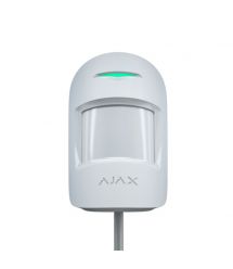 Проводной датчик движения Ajax MotionProtect Plus Fibra белый