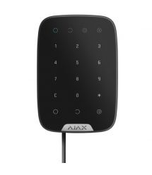 Проводная сенсорная клавиатура Ajax KeyPad Fibra черный