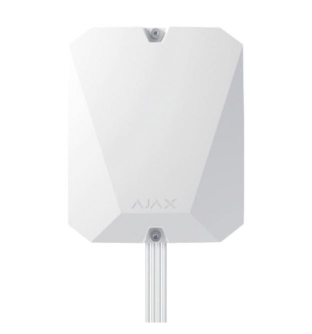 Гибридный концентратор (2G) Ajax Fibra белый