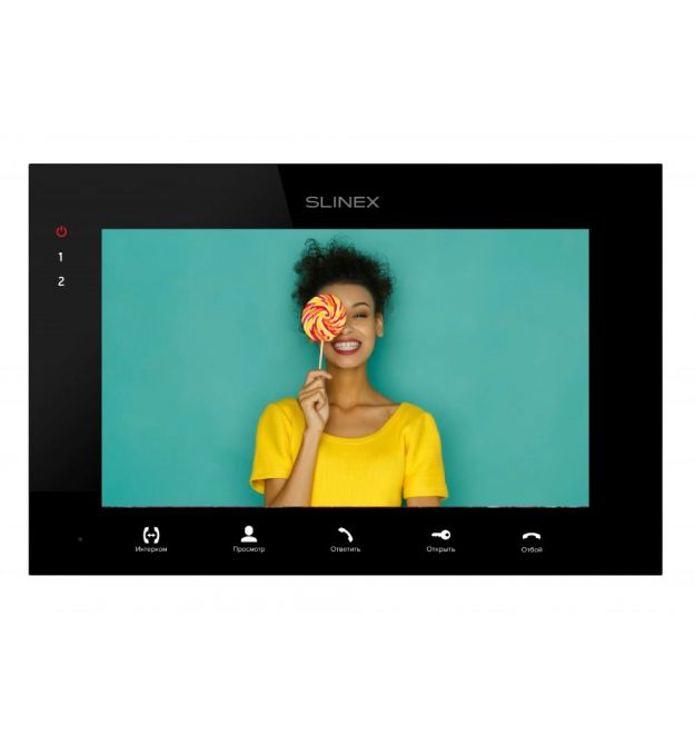 Видеодомофон Slinex SQ-07MTHD (black)