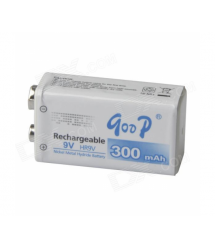 Батарейка литий-тионилхлоридная PKCELL LiSOCL2 battery,ER9V 1200mAh 3.6V, OEM