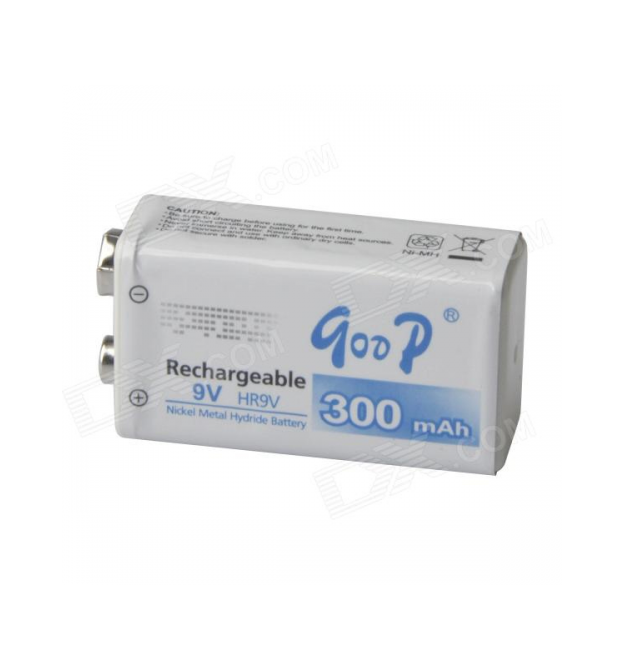 Батарейка литий-тионилхлоридная PKCELL LiSOCL2 battery,ER9V 1200mAh 3.6V, OEM