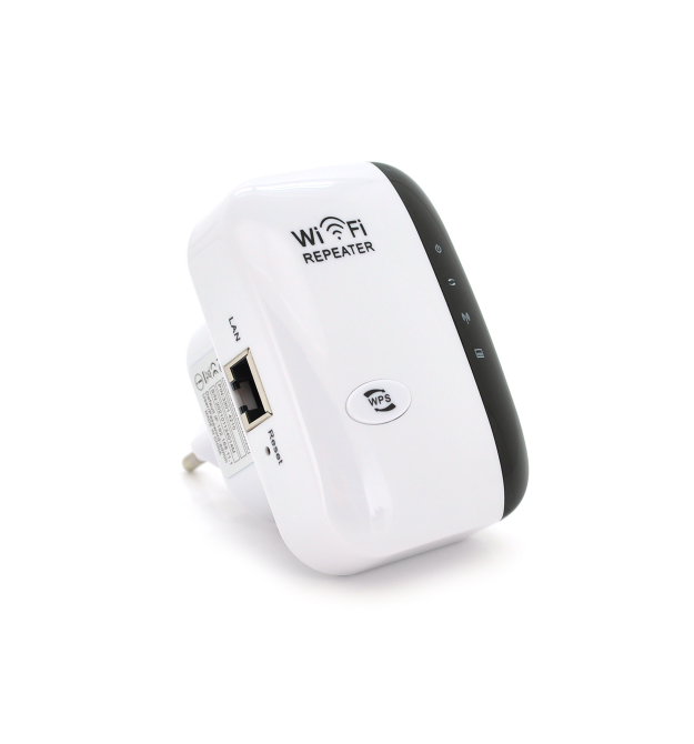 Усилитель WiFi сигнала со встроенной антенной WNWFR, питание 220V, 300Mbps, IEEE 802.11b - g - n, 2.4-2.4835GHz, BOX