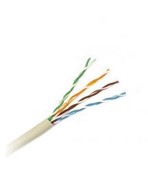 Кабель OK-Net (UTP медь внут) 4х2х0.50 КПВ-ВП (350) кат.5е, бухта 305м