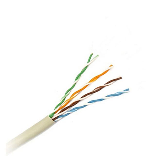 Кабель OK-Net (UTP медь внут) 4х2х0.50 КПВ-ВП (350) кат.5е, бухта 305м
