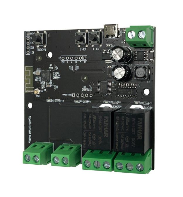 Smart Wi-Fi Реле MSR12-2x2