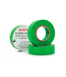 Ізолента RENDER 0,19 мм * 16мм * 7м (зелена)